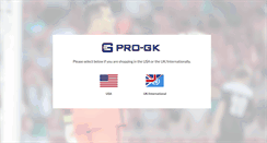 Desktop Screenshot of pro-gk.com