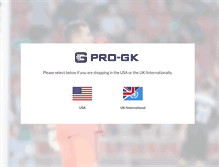 Tablet Screenshot of pro-gk.com